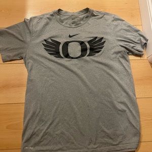 Oregon Nike dri-fit size large